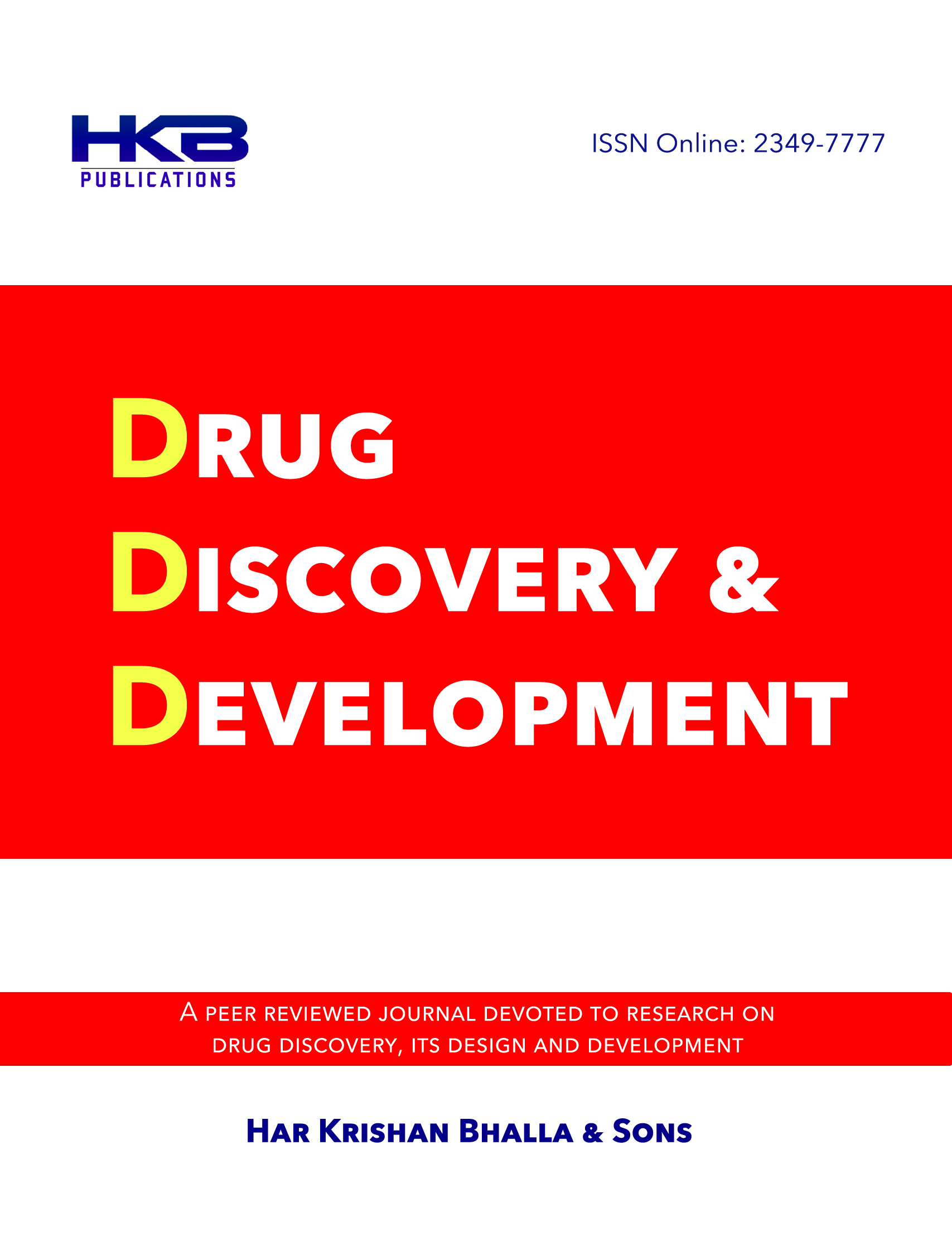 Drug Discovery and Development journal cover